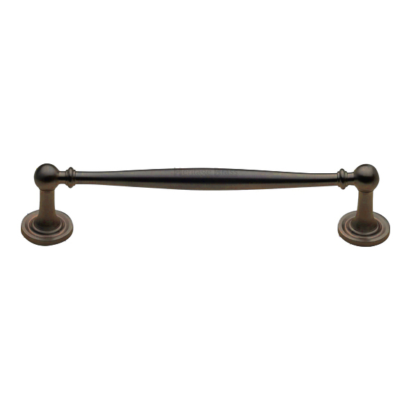 C2533 152-MB • 152 x 177 x 38mm • Matt Bronze • Heritage Brass Elegant Cabinet Pull Handle